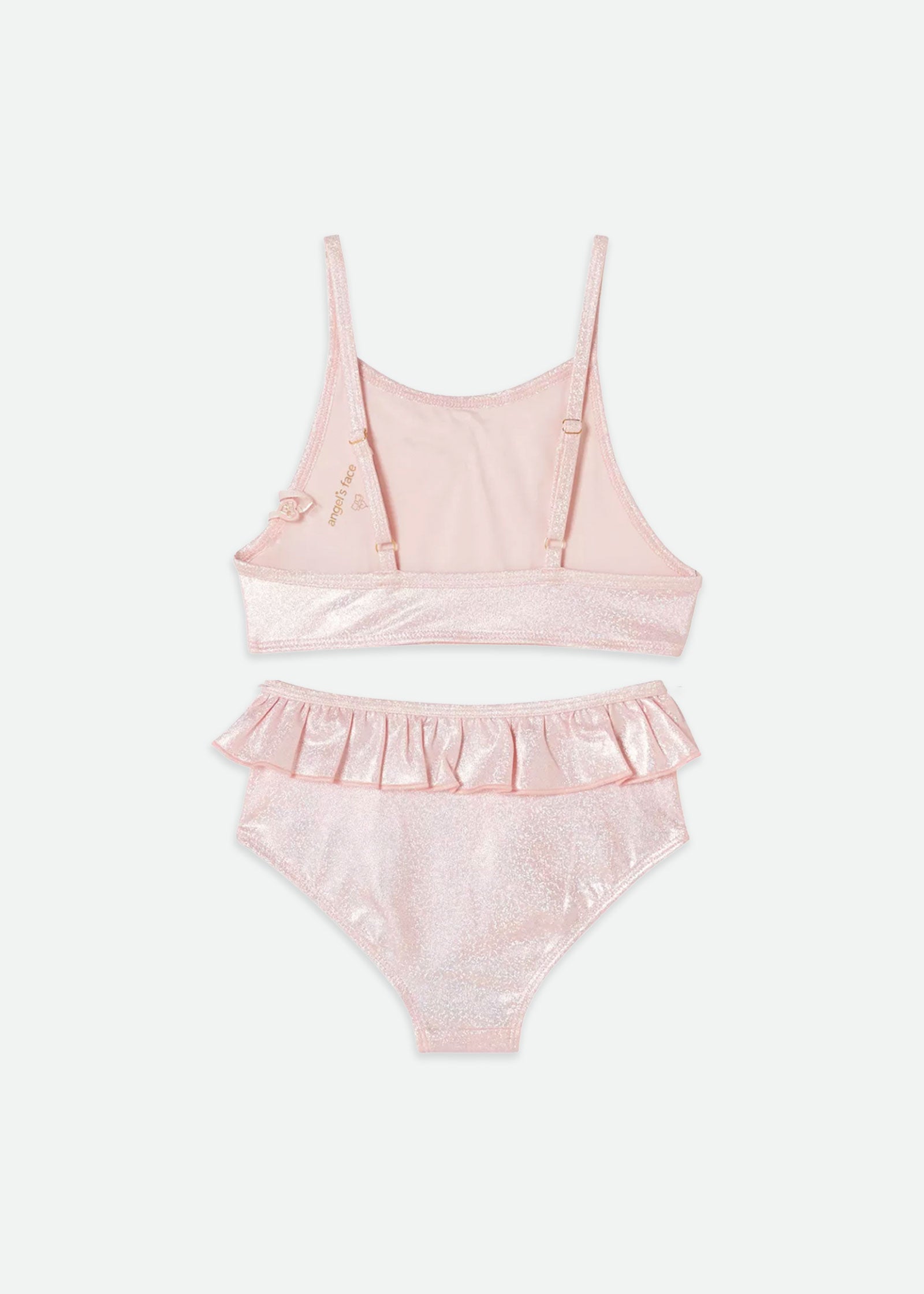 Malika Pink Sparkle Bikini Pink Sparkle