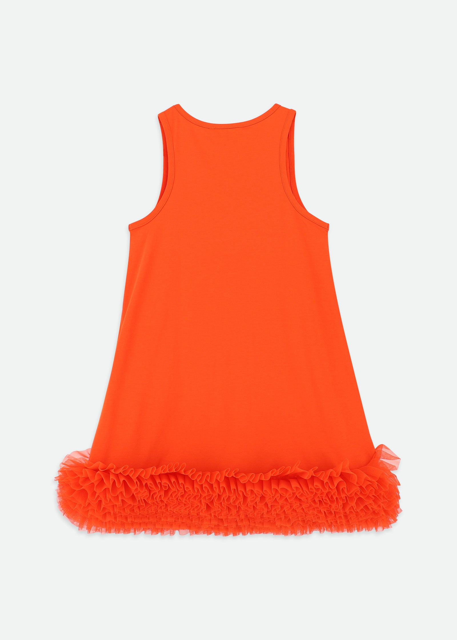 Marcella Dress Tangerine