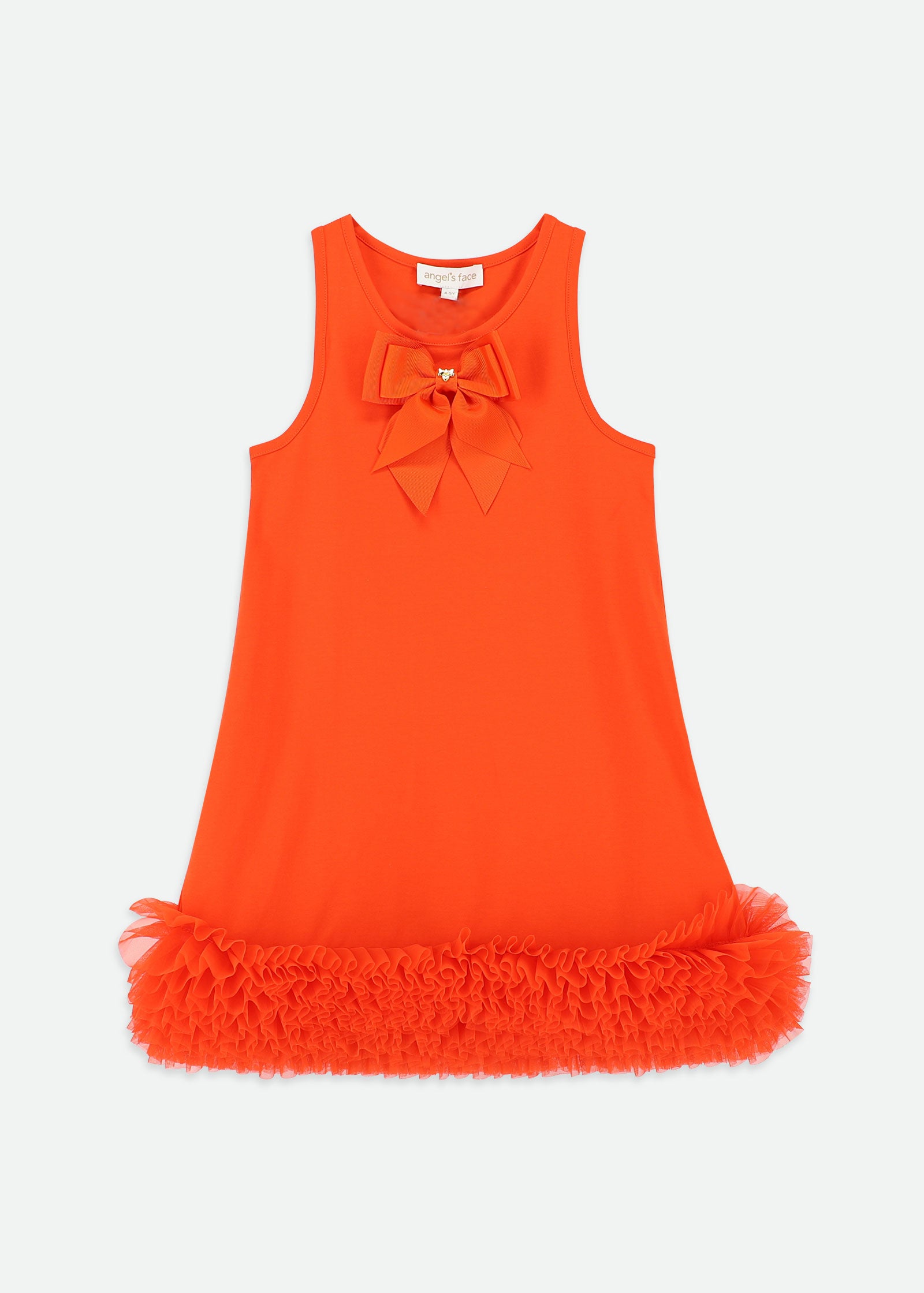 Marcella Dress Tangerine