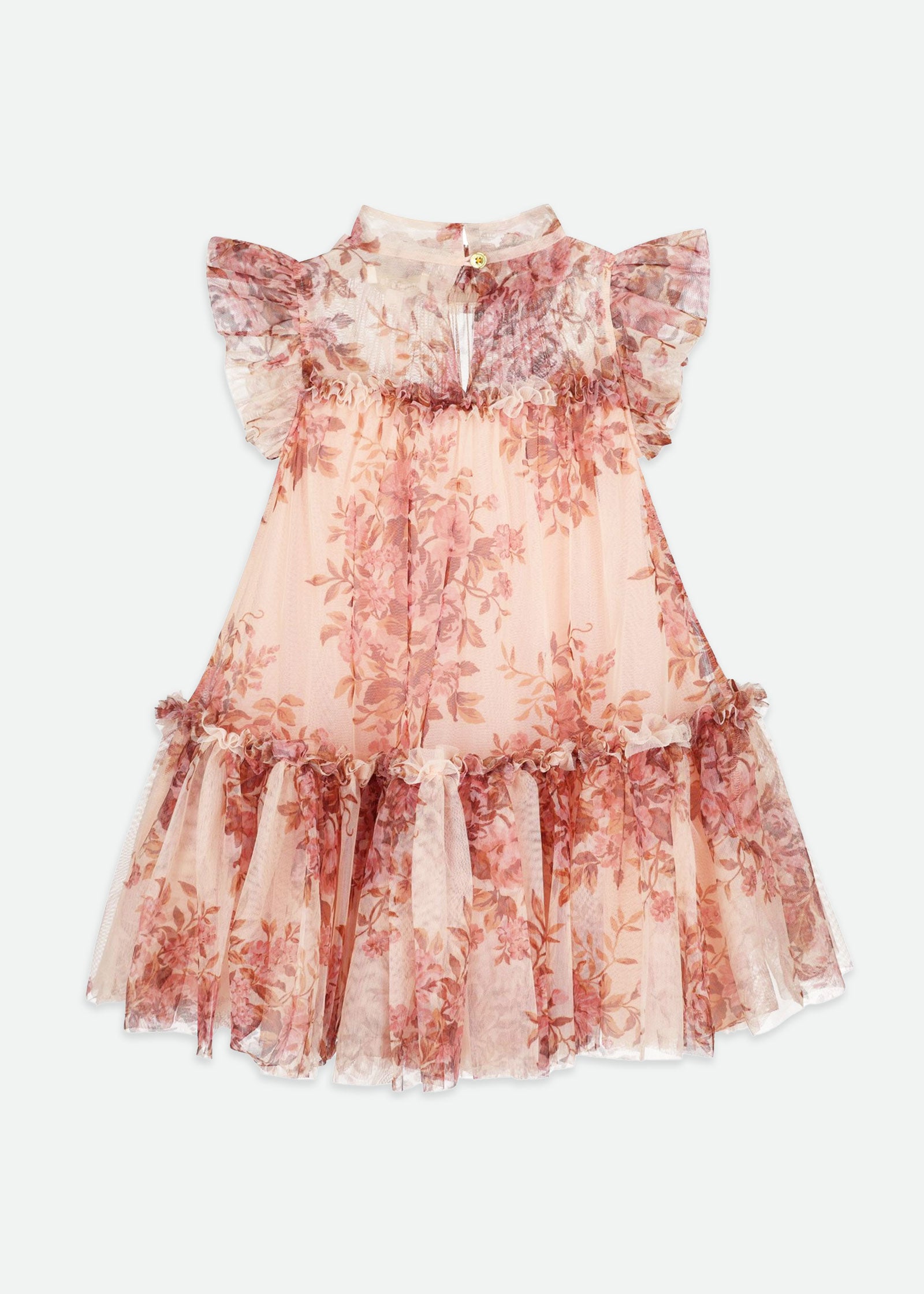 Marigold Dress Sweet Blush