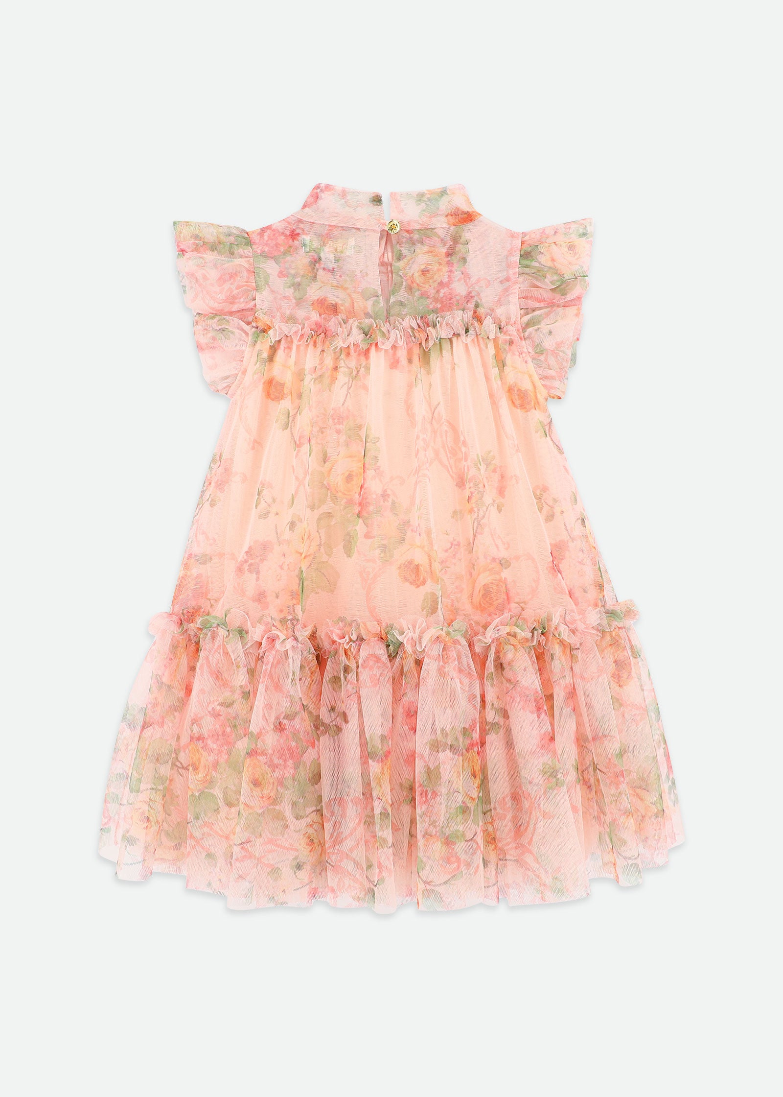 Marigold Primrose Dress Peach