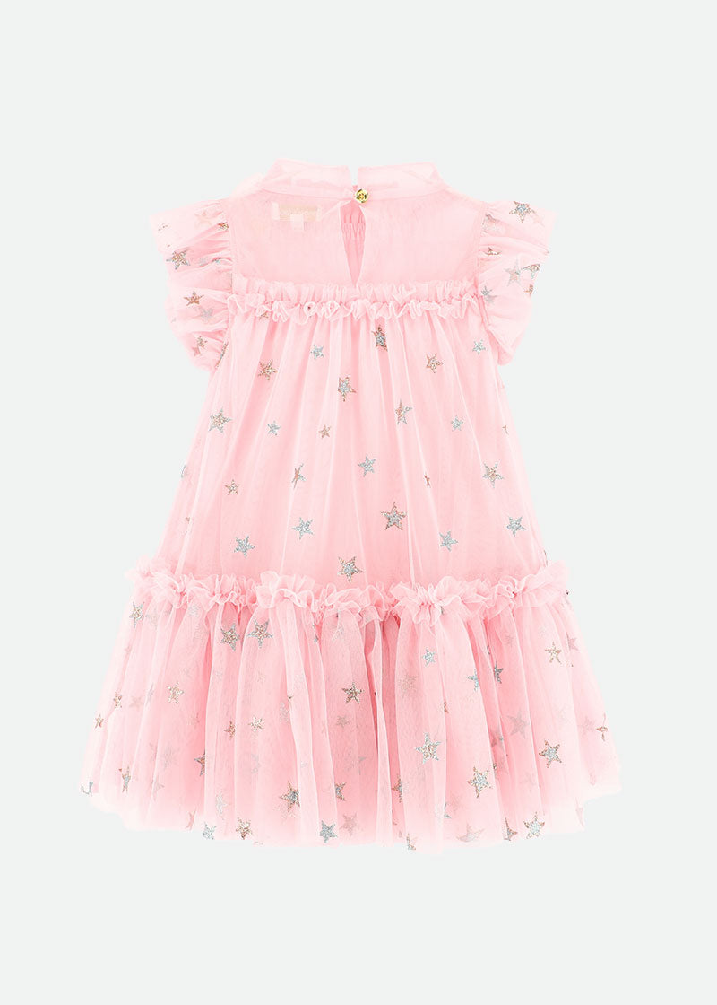 Marigold Star Dress Pink