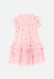 Marigold Star Dress Pink