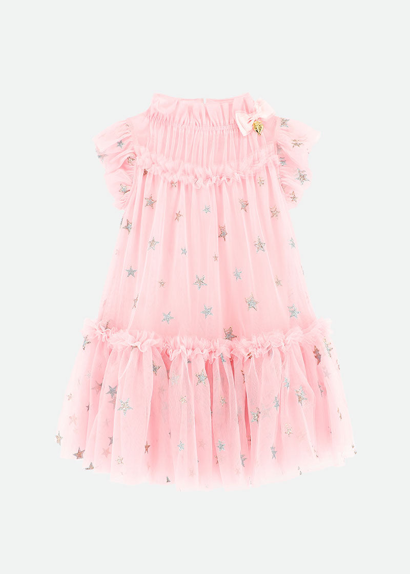 Marigold Star Dress Pink