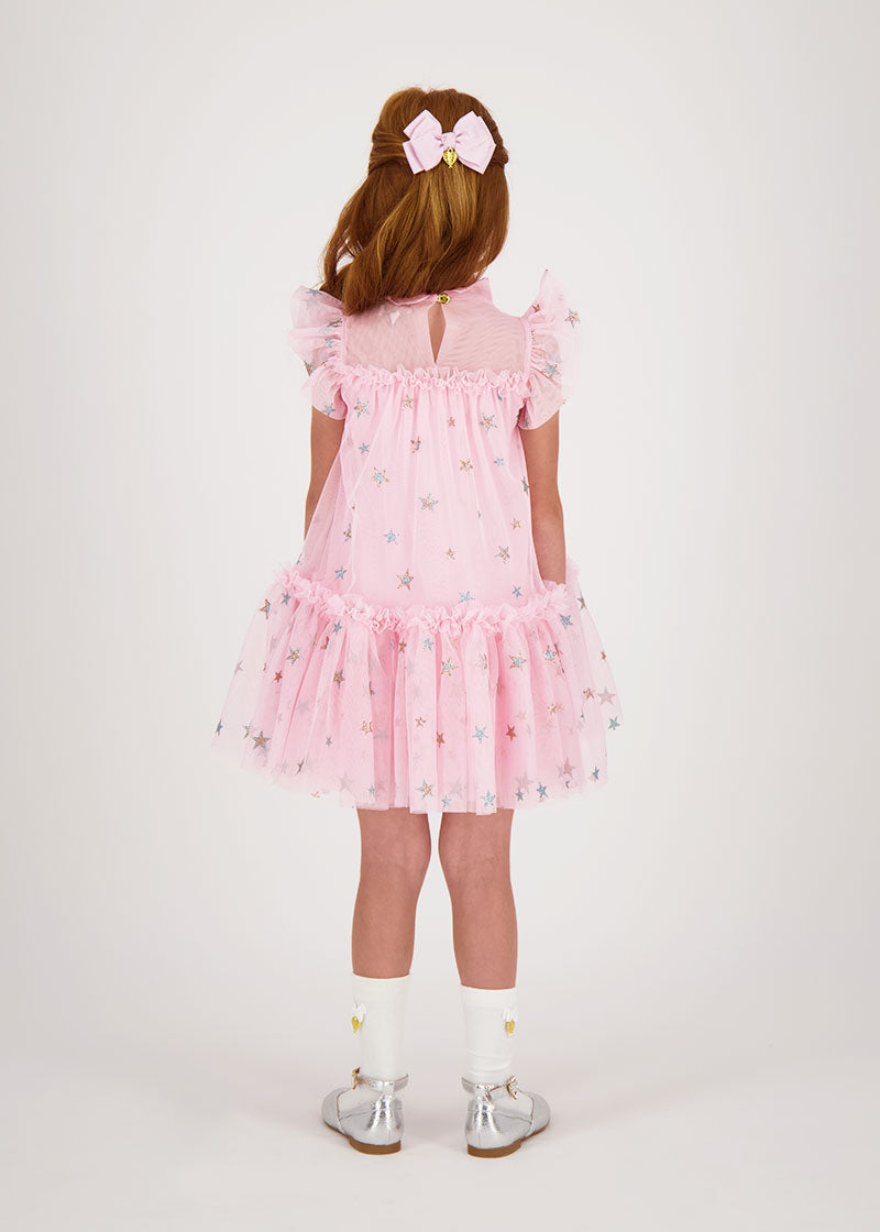 Marigold Star Dress Pink