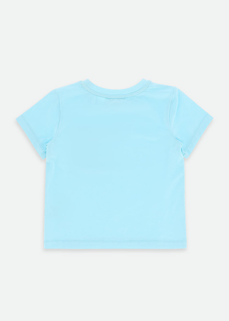 Marjorie Top Aqua