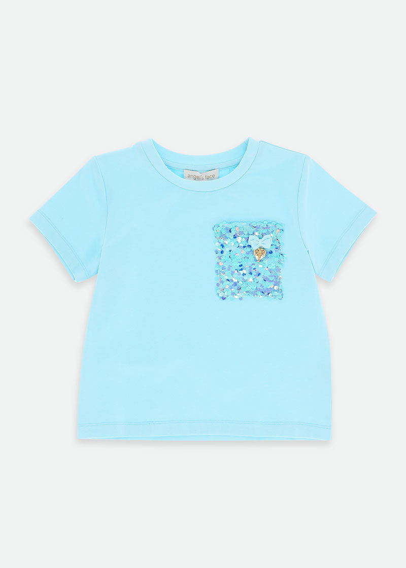 Marjorie Top Aqua