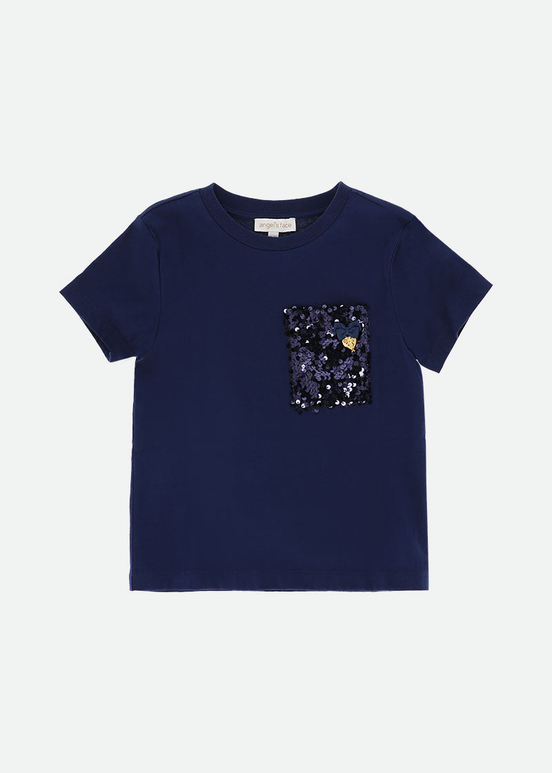 Marjorie Top Navy