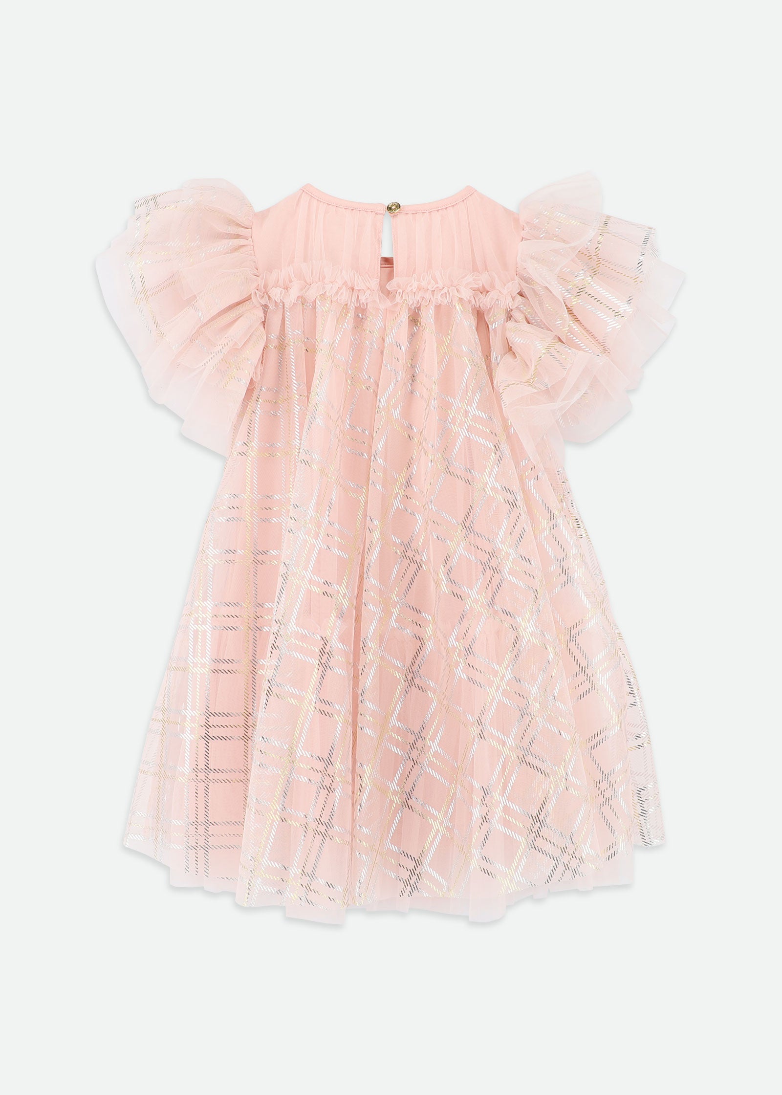 Marlowe Bias Check Dress Sweet Blush