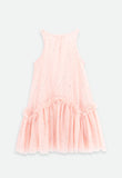 Martine Sparkle Dress Pale Pink