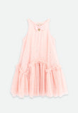 Martine Sparkle Dress Pale Pink