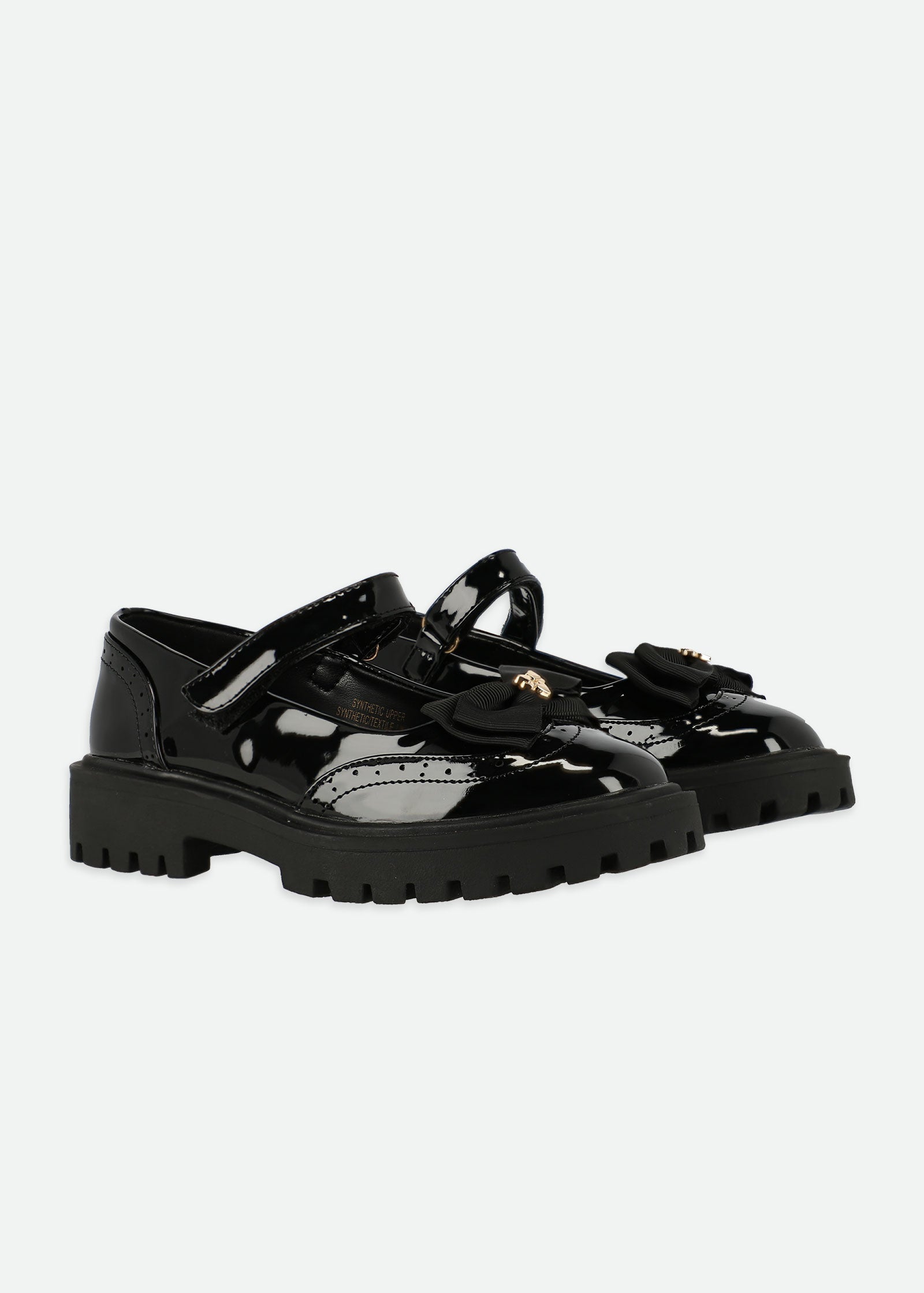 Maryjane Patent Shoe Black