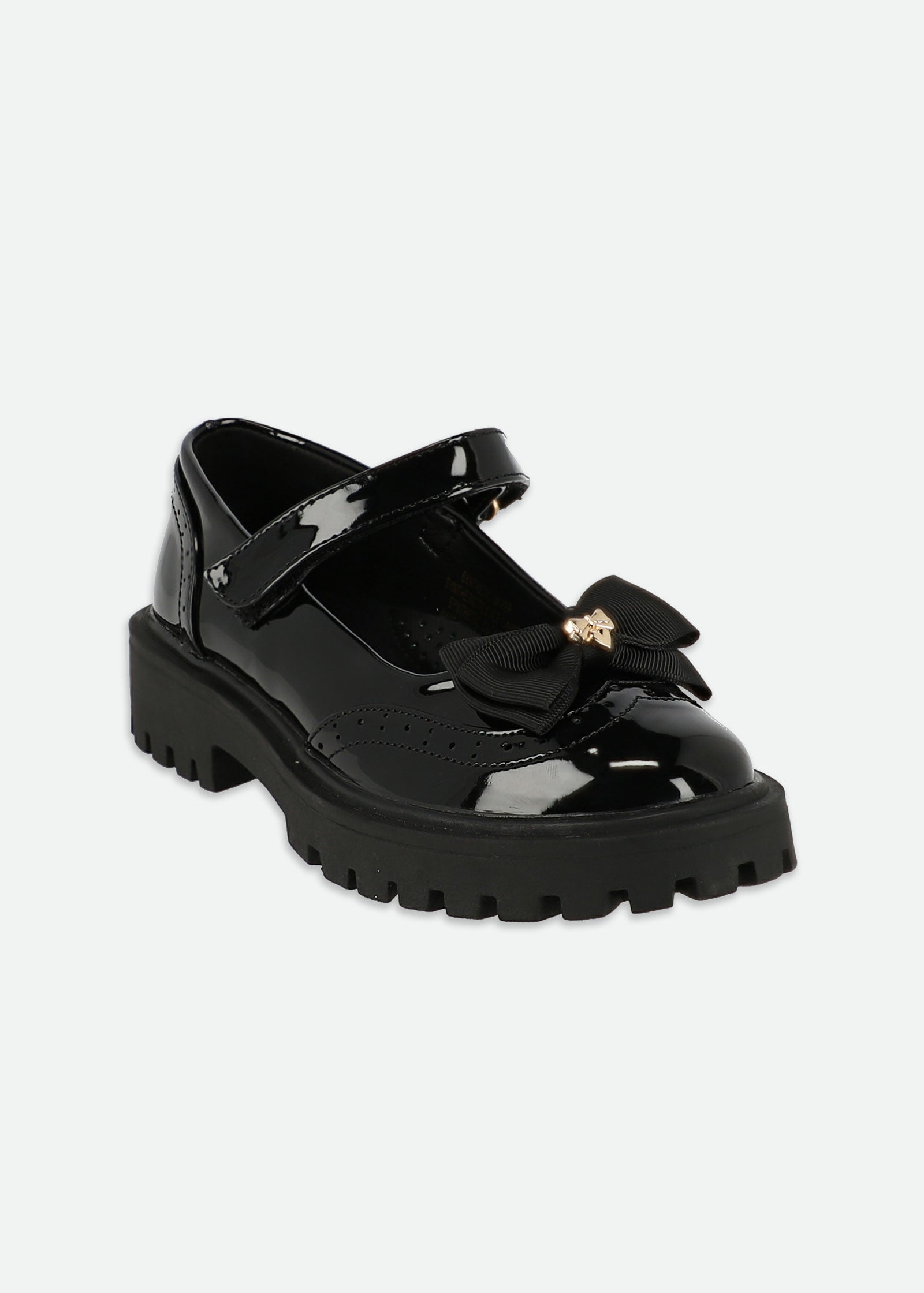 Maryjane Patent Shoe Black