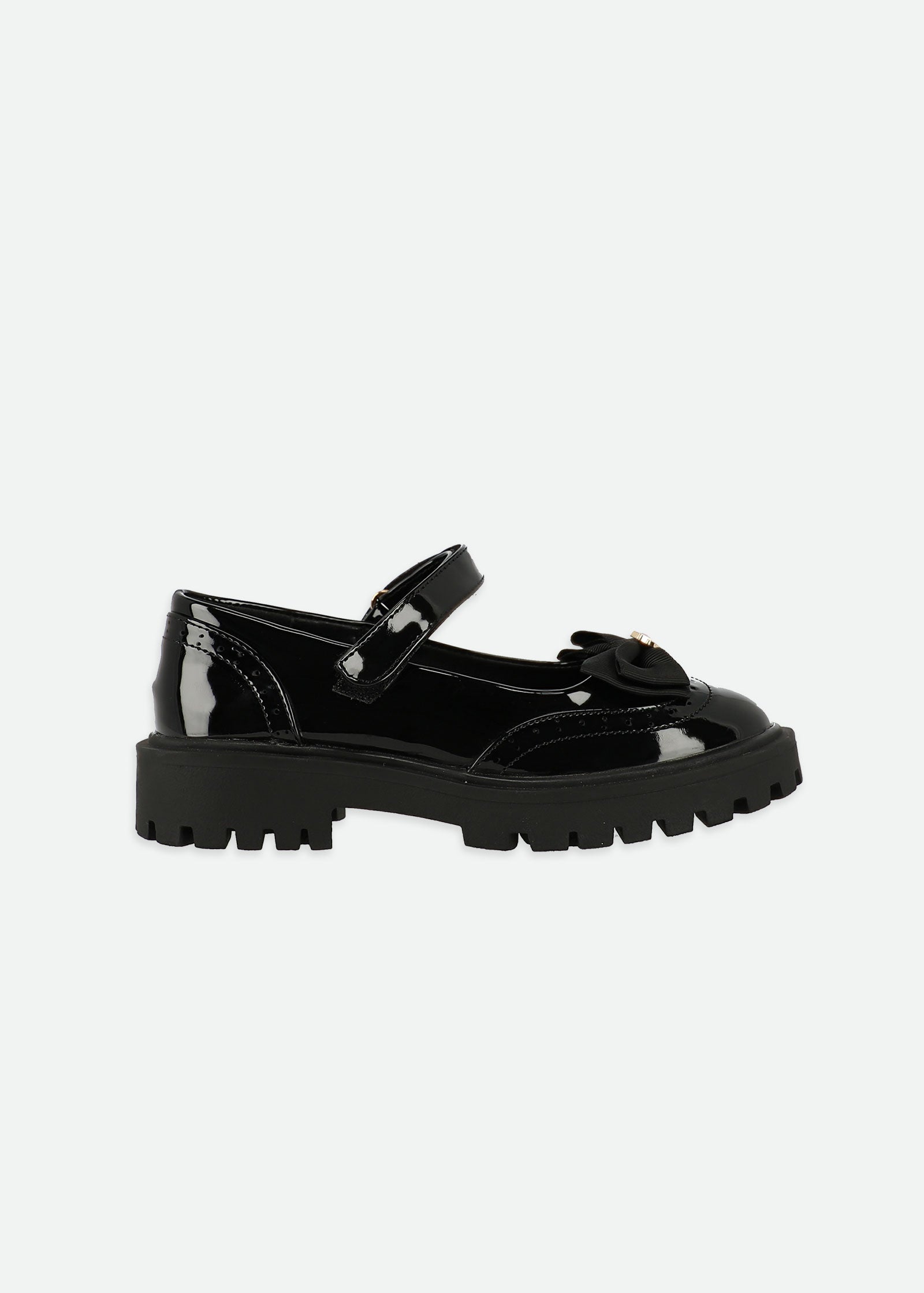 Maryjane Patent Shoe Black