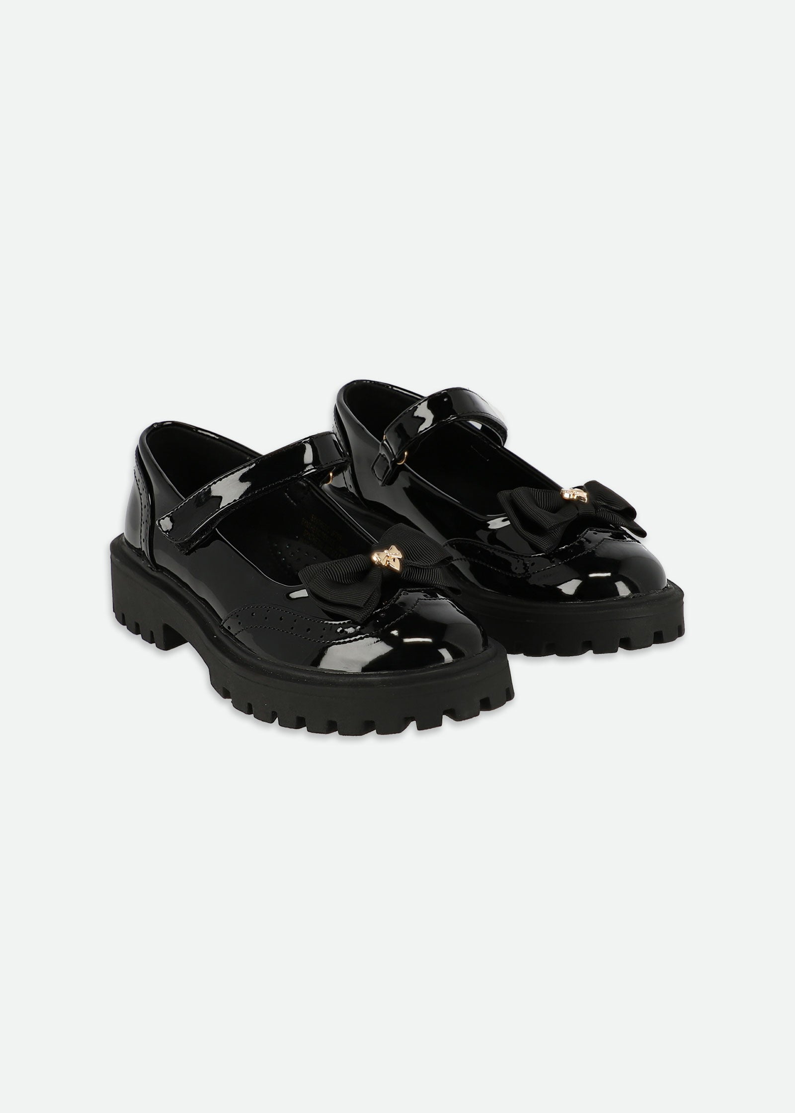 Maryjane Patent Shoe Black