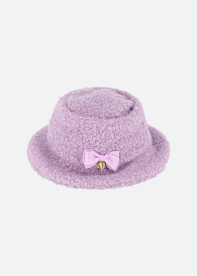 Maude Fleece Hat Lilac