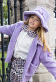 Maude Fleece Hat Lilac