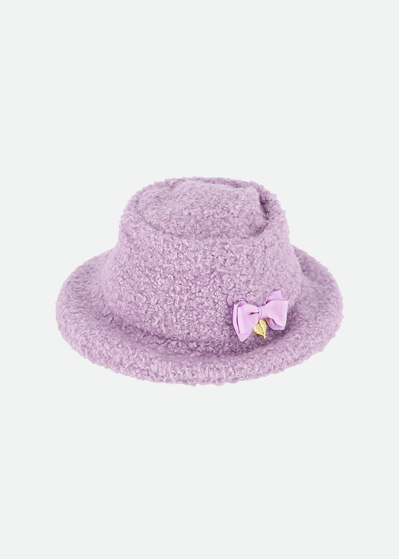 Maude Fleece Hat Lilac