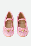 Maya Crystal Pumps Pink