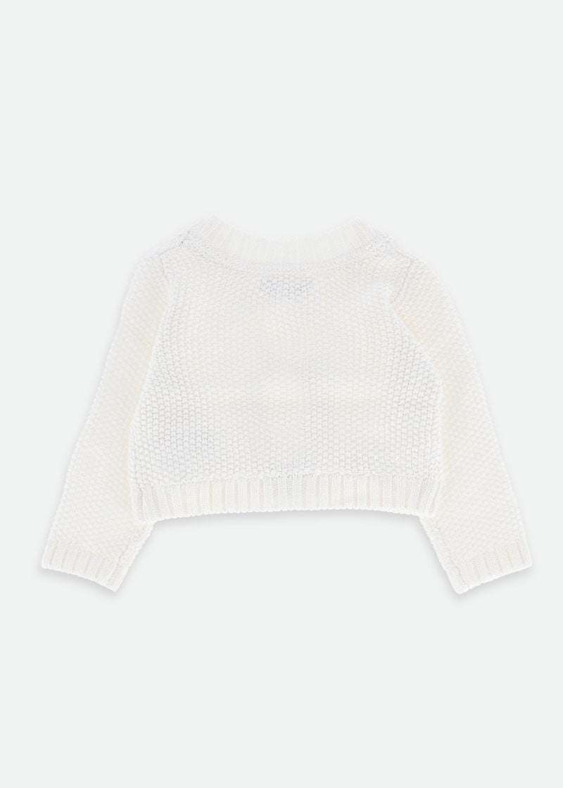 Mckay Baby Cardigan Snowdrop