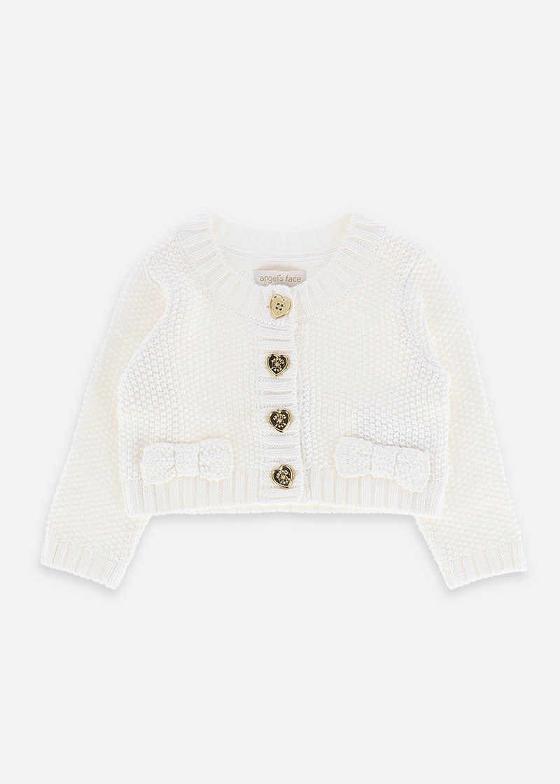 Mckay Baby Cardigan Snowdrop