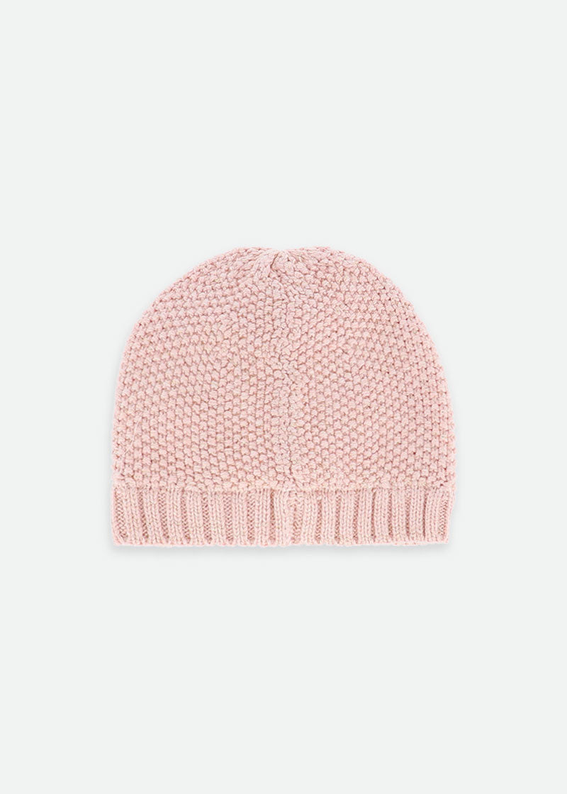 Mckay Baby Hat Blush Pink