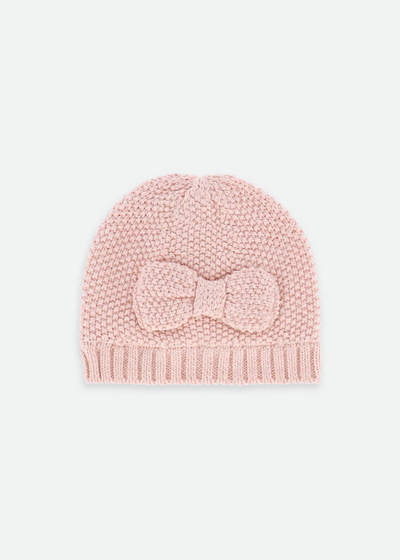 Mckay Baby Hat Blush Pink