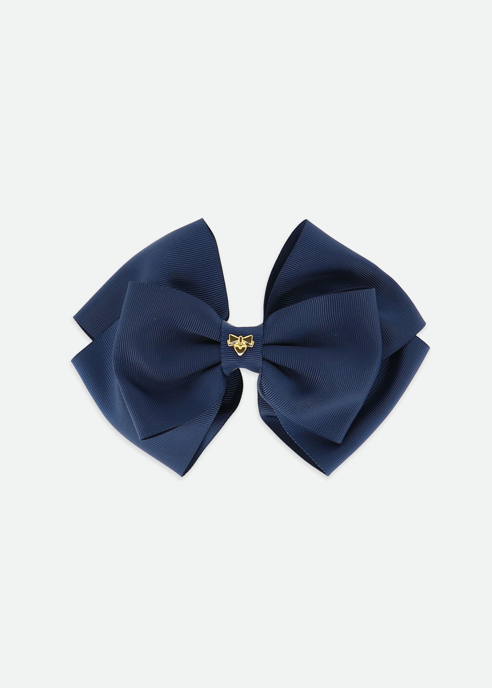 Mega Hair Bow Navy – Angel
