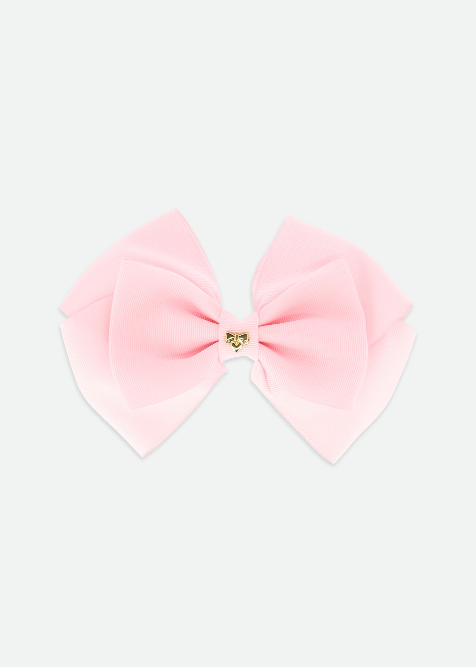 Mega Hair Bow Pale Pink