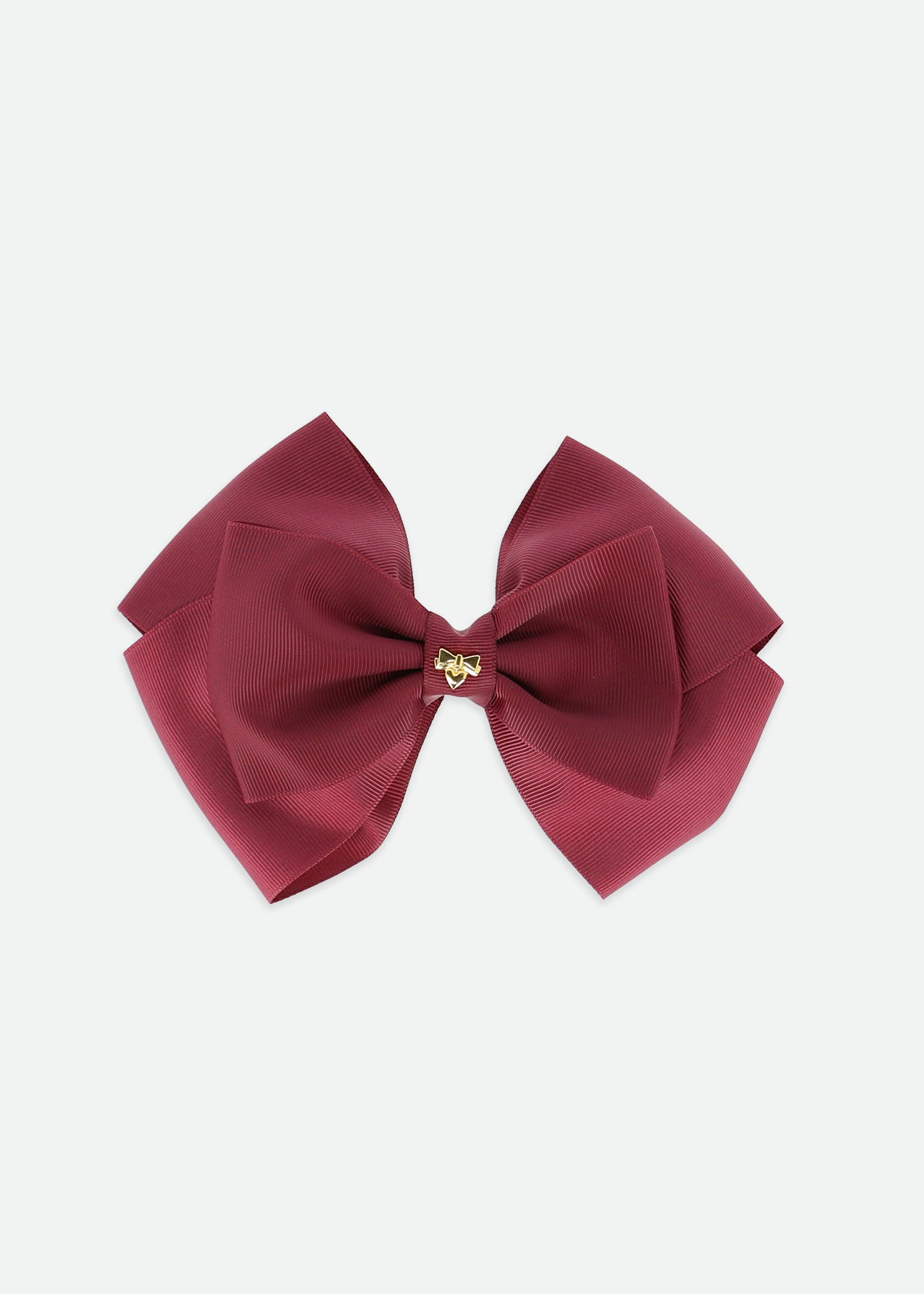 Mega Hair Bow  Burgundy