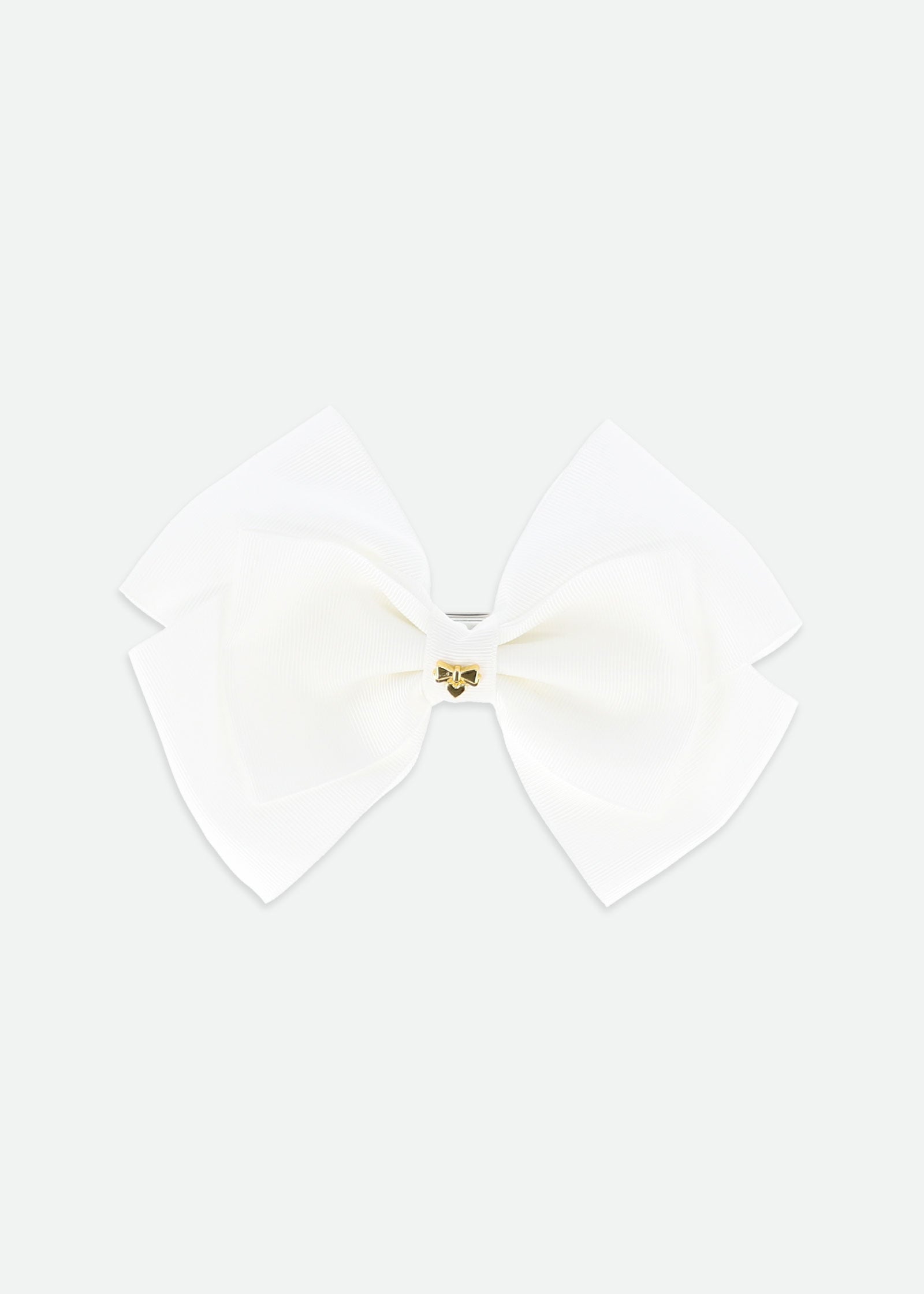 Mega Hair Bow Snowdrop