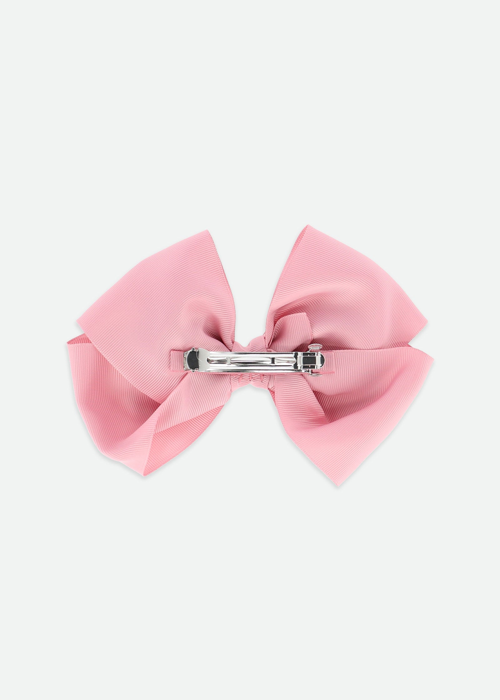 Mega Hair Bow Tea Rose