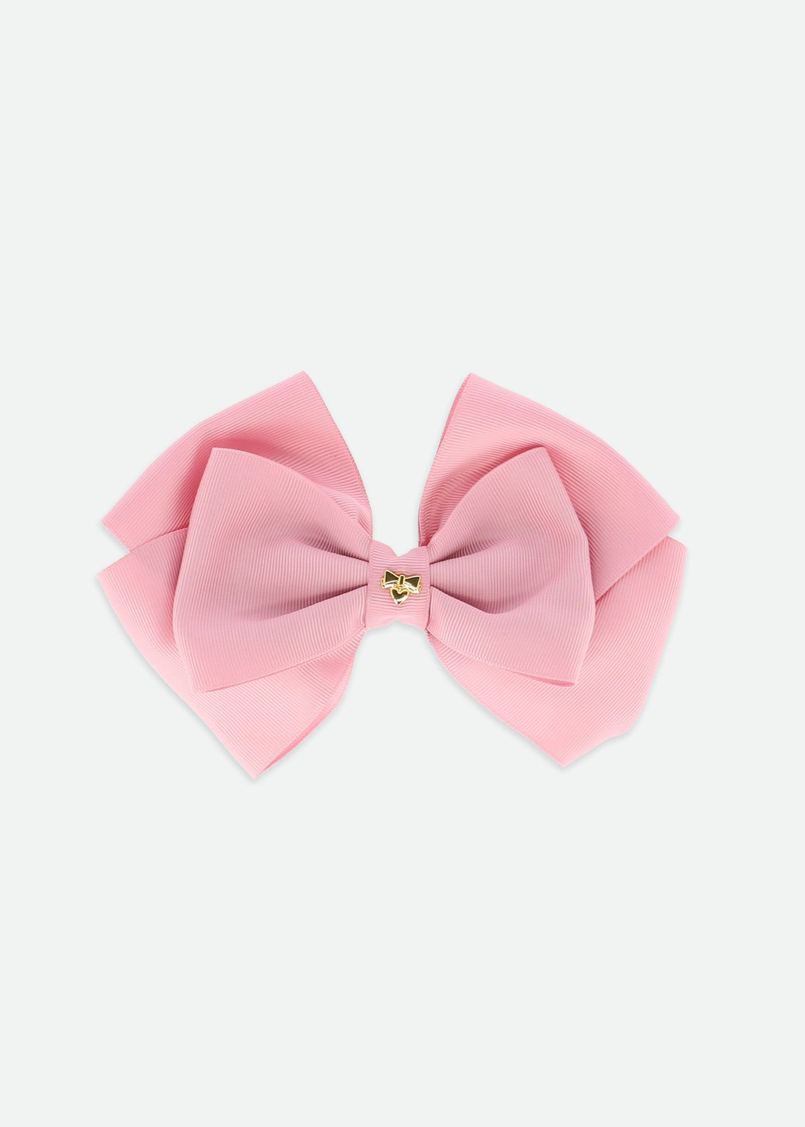 Mega Hair Bow Tea Rose