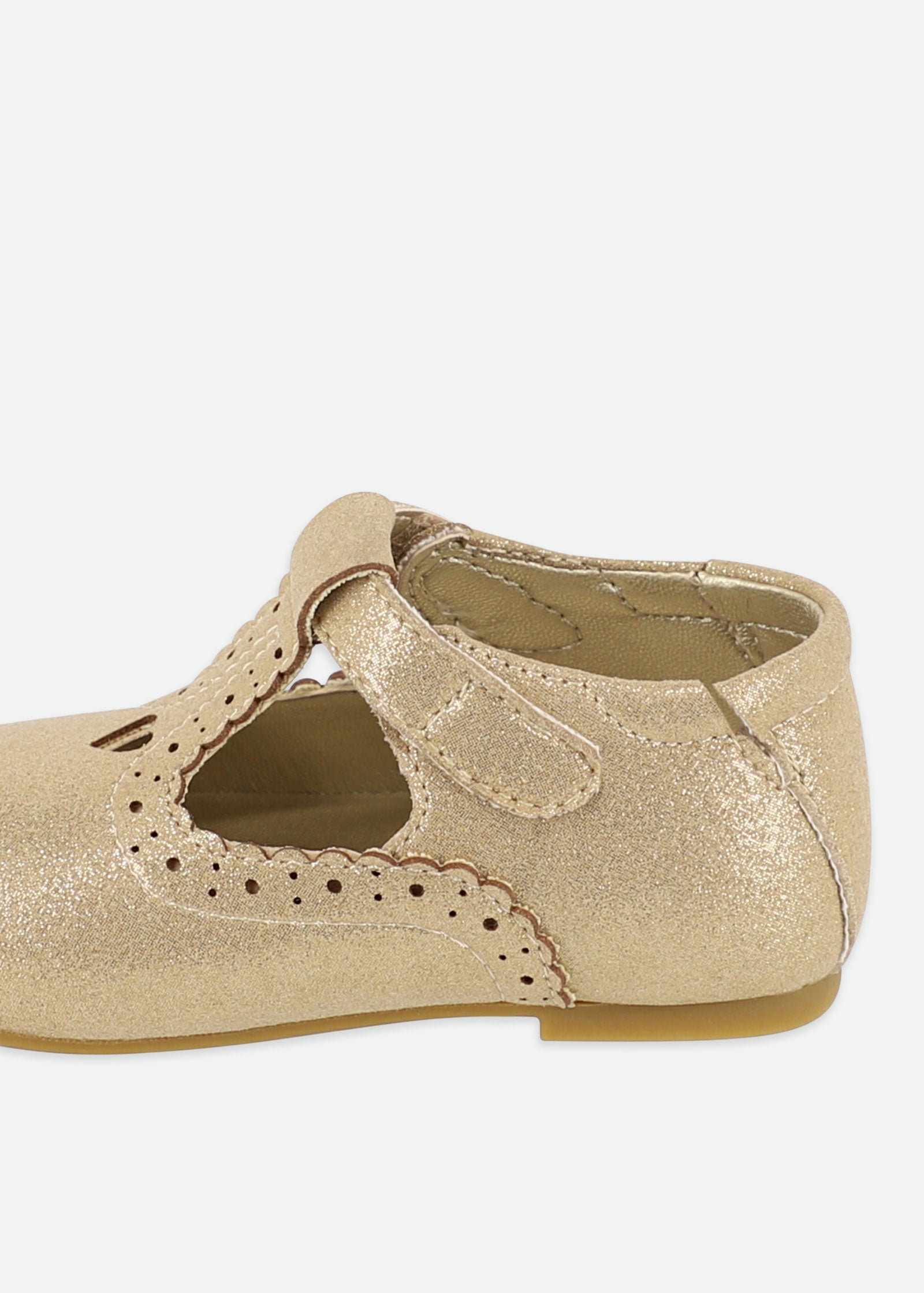 Melba Baby Shoe Gold