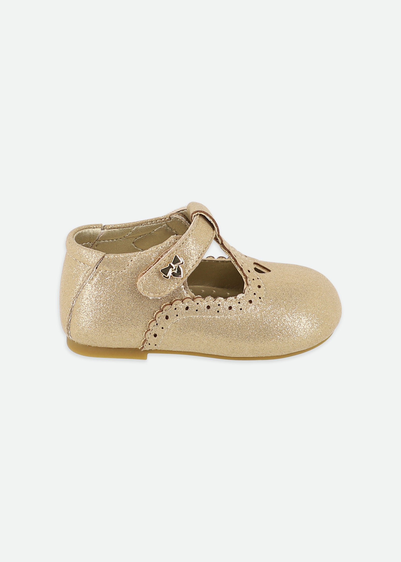 Melba Baby Shoe Gold