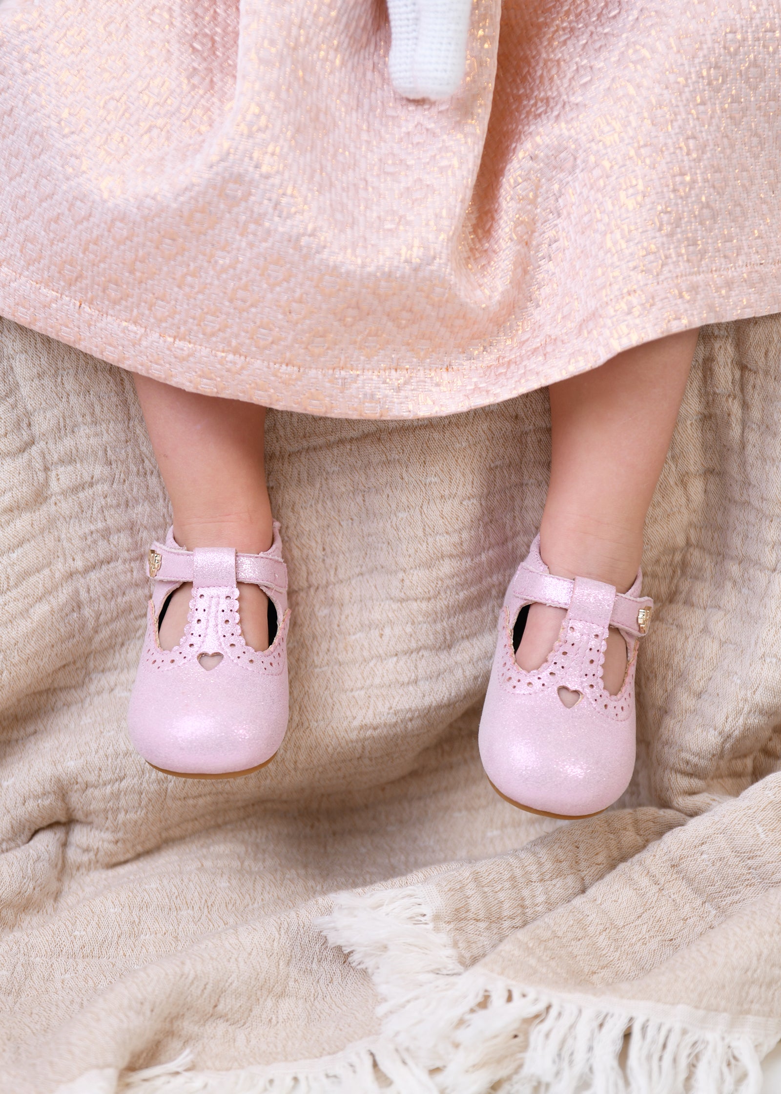 Melba Baby Shoe Pink