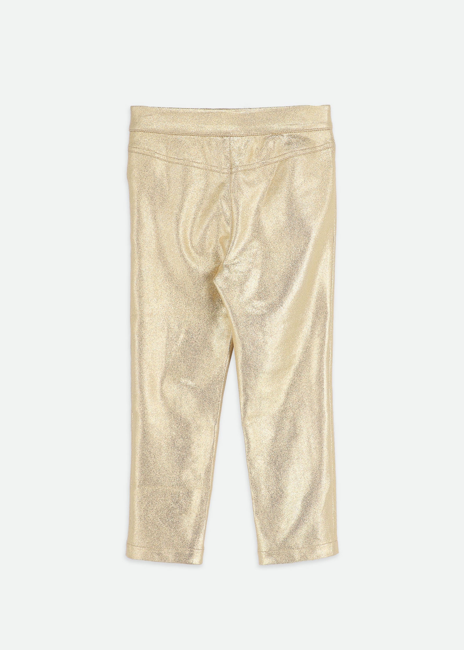 Merrylegs Metallic Jeggings Gold