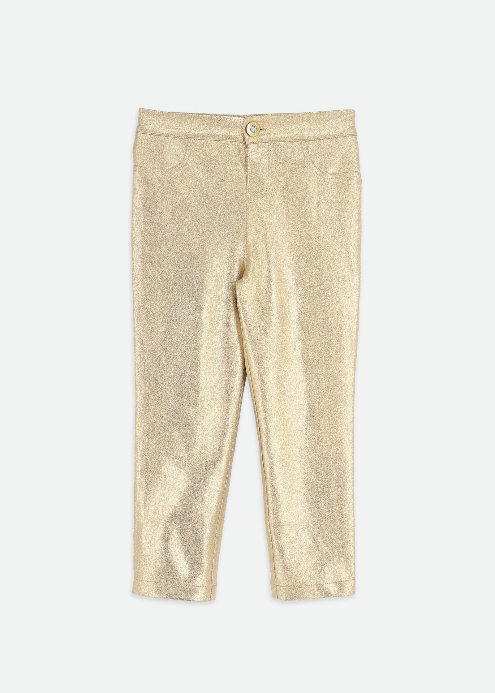 Merrylegs Metallic Jeggings Gold