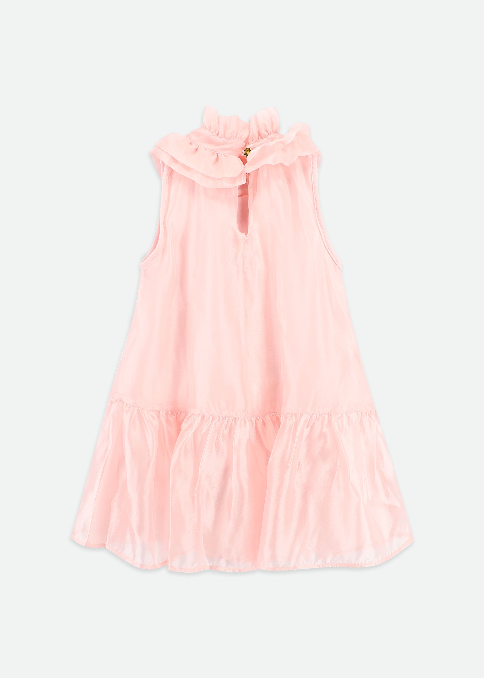 Mila Rose Detail Dress Pale Pink