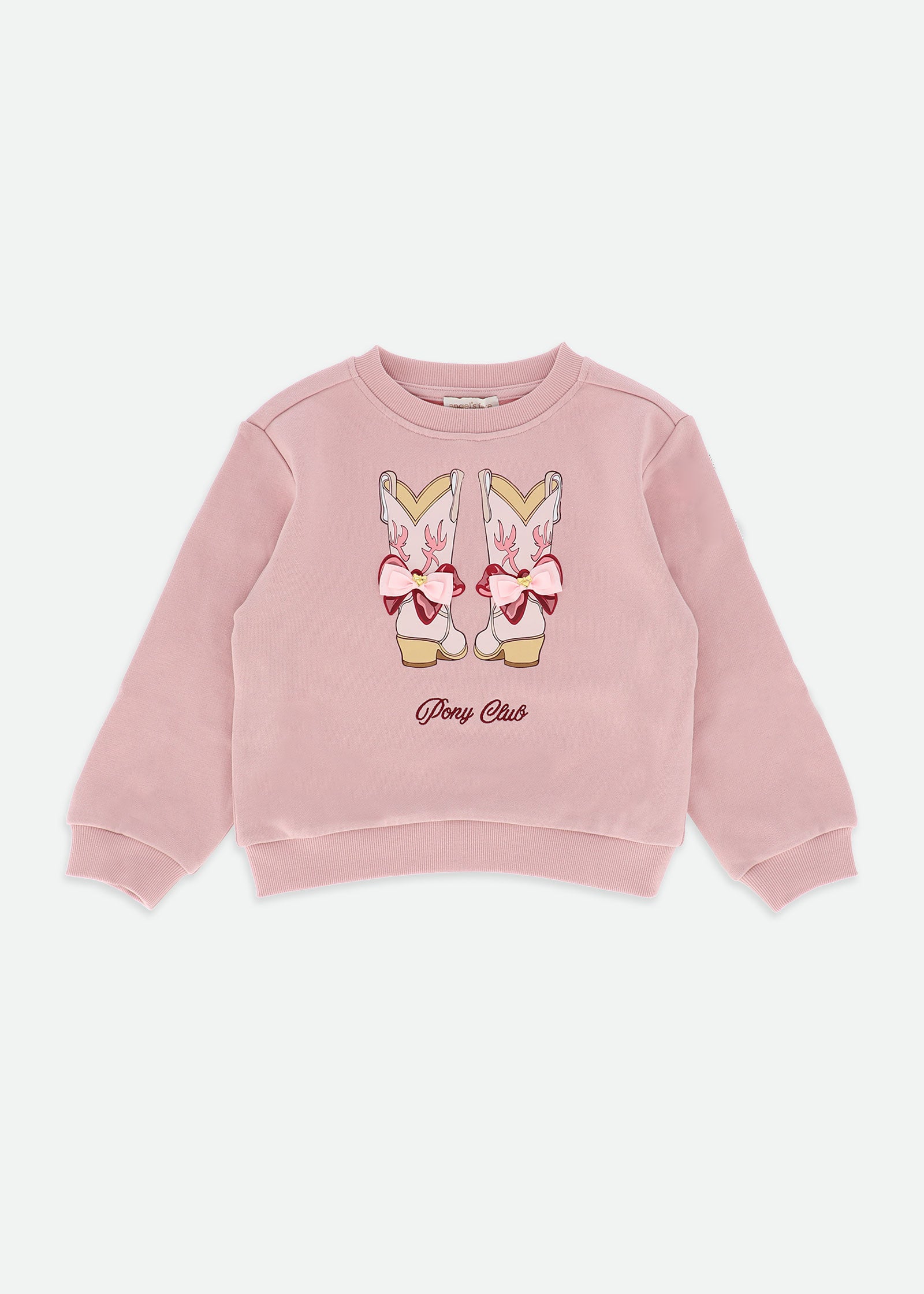 Miley Printed Sweatshirt Vintage Rose