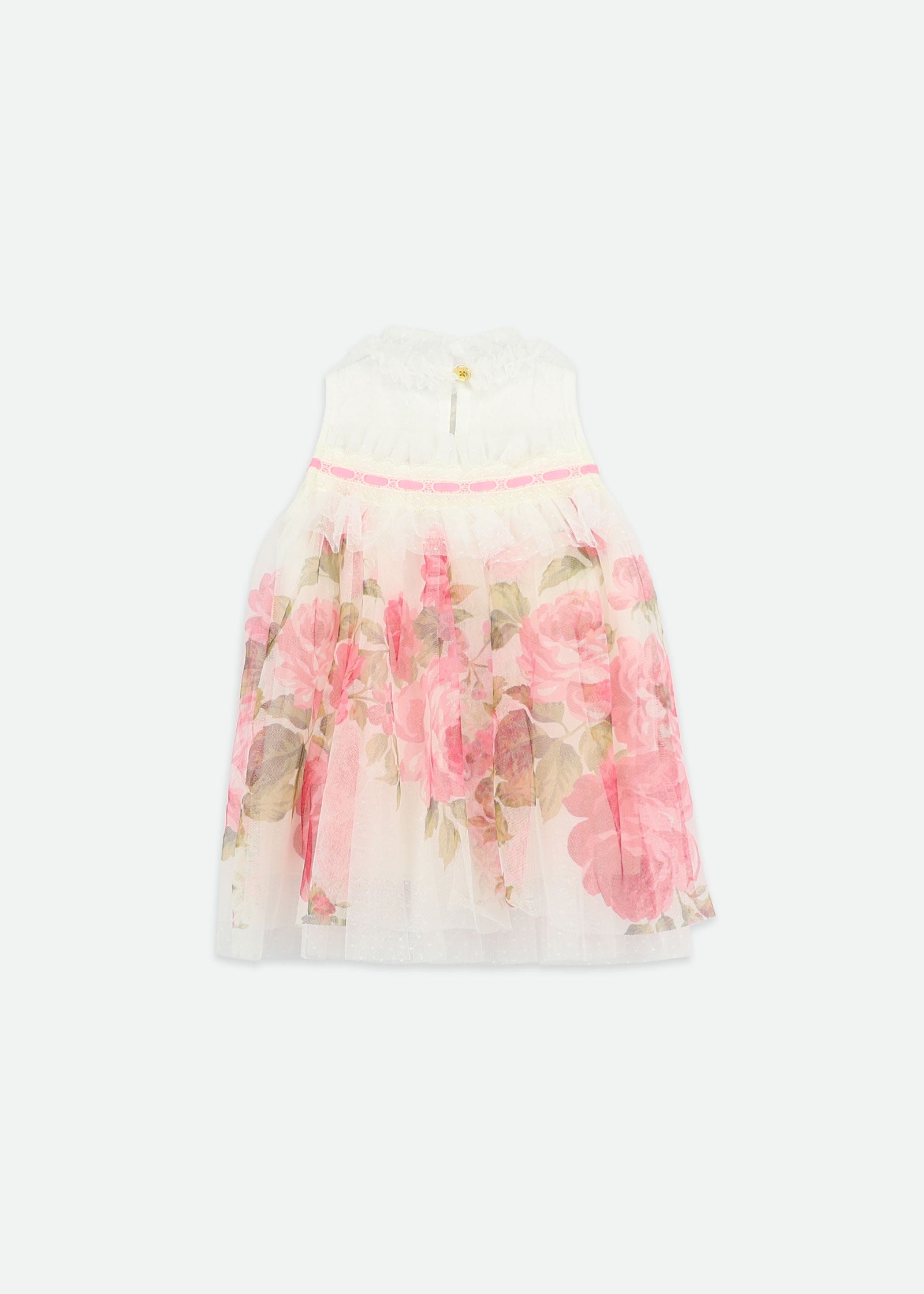 Mindi Tulle Baby Dress Snowdrop