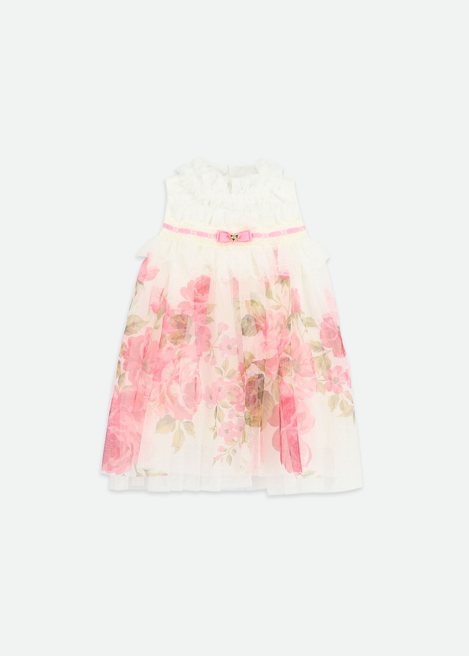 Mindi Tulle Baby Dress Snowdrop