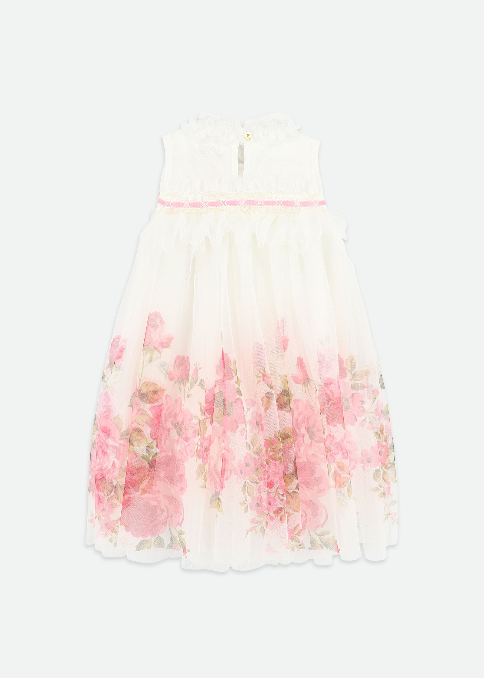 Mindi Tulle Dress Snowdrop