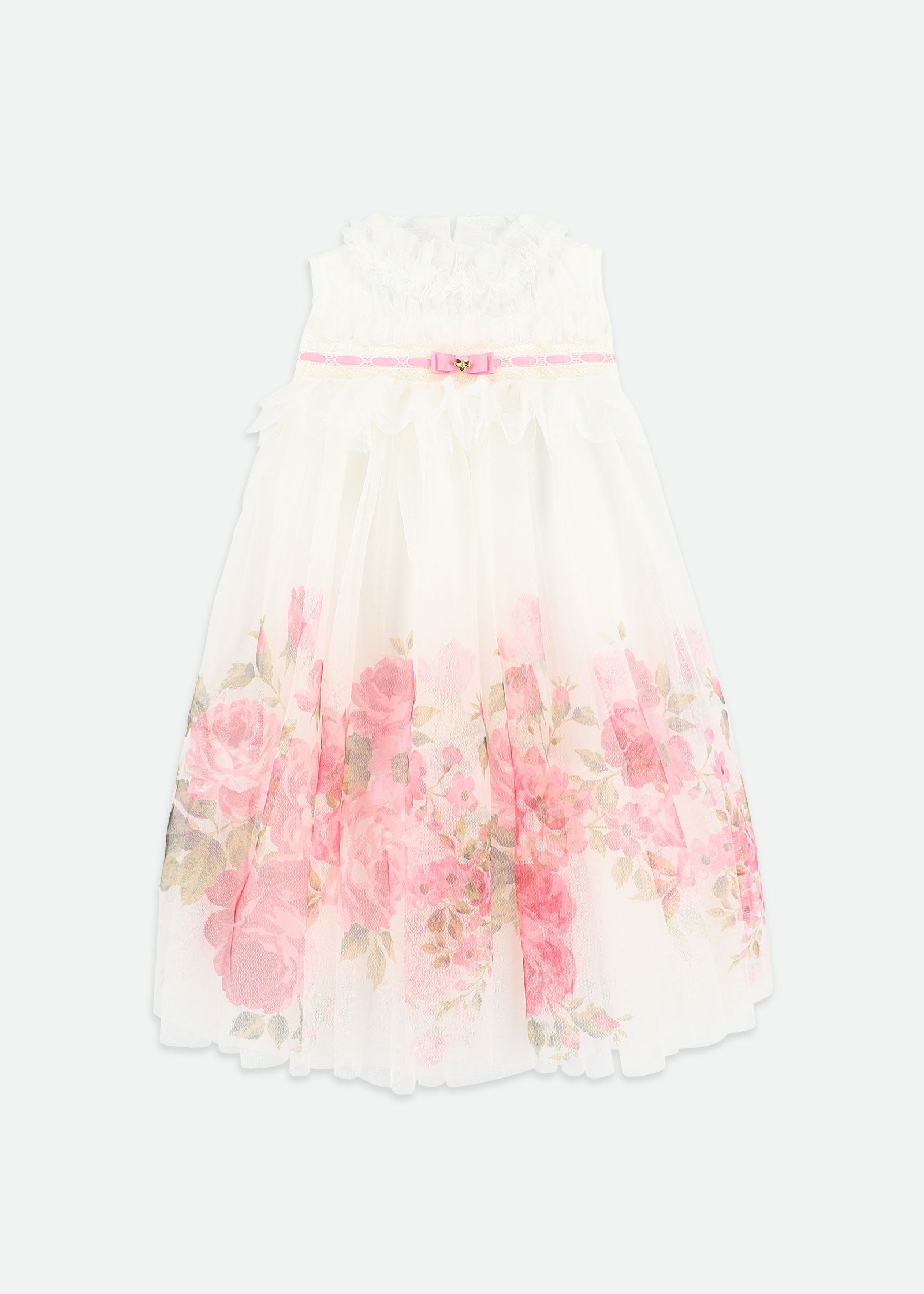 Mindi Tulle Dress Snowdrop
