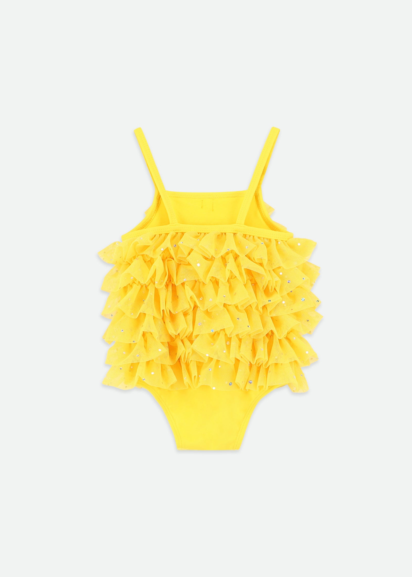 Minnow Sparkle Swimsuit Dandelion