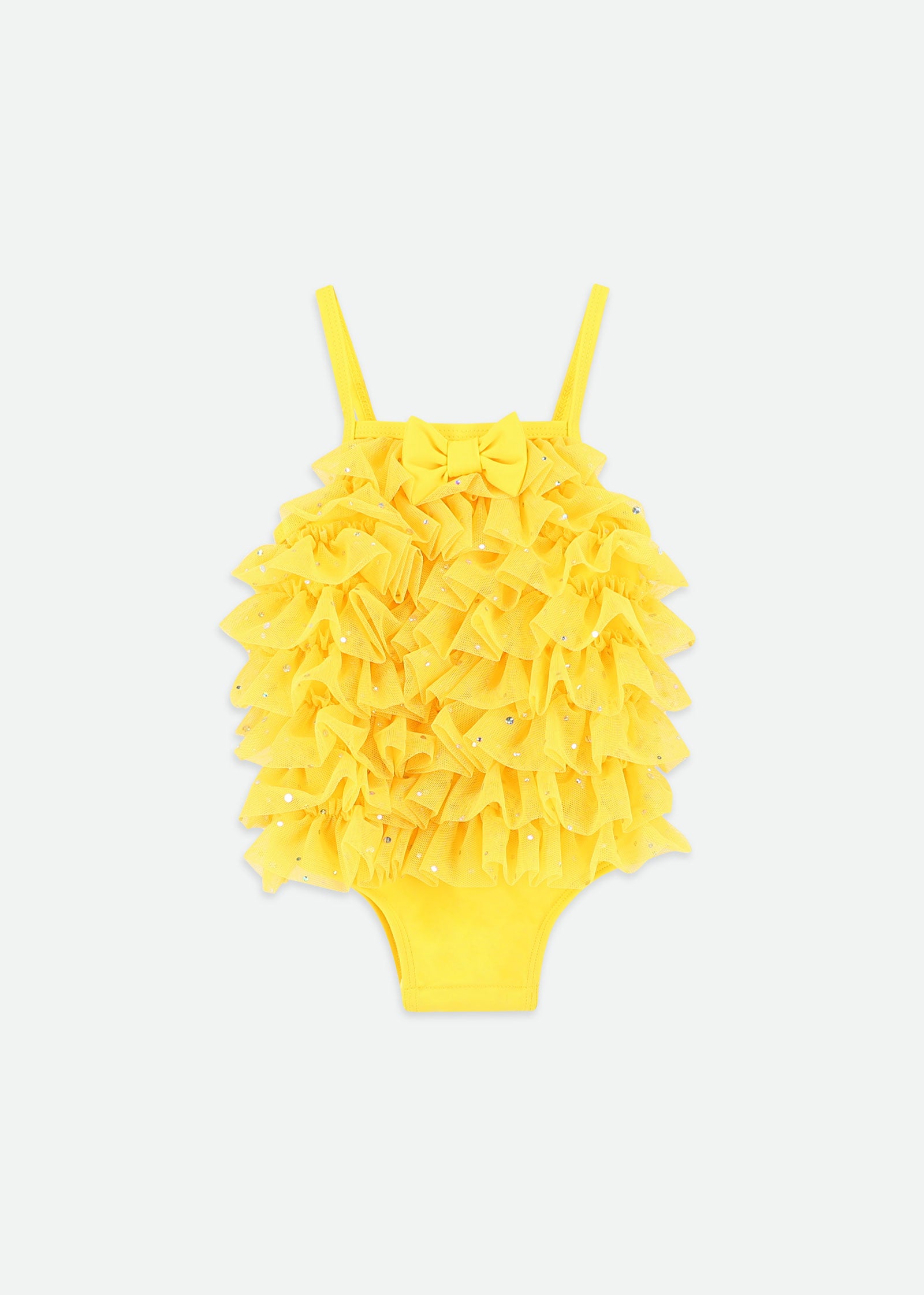 Minnow Sparkle Swimsuit Dandelion