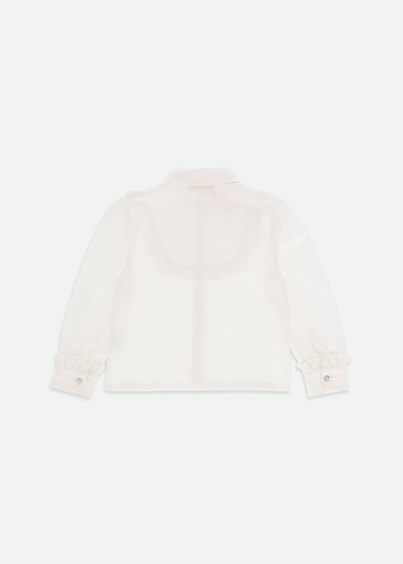 Mira Frill Detail Blouse Snowdrop