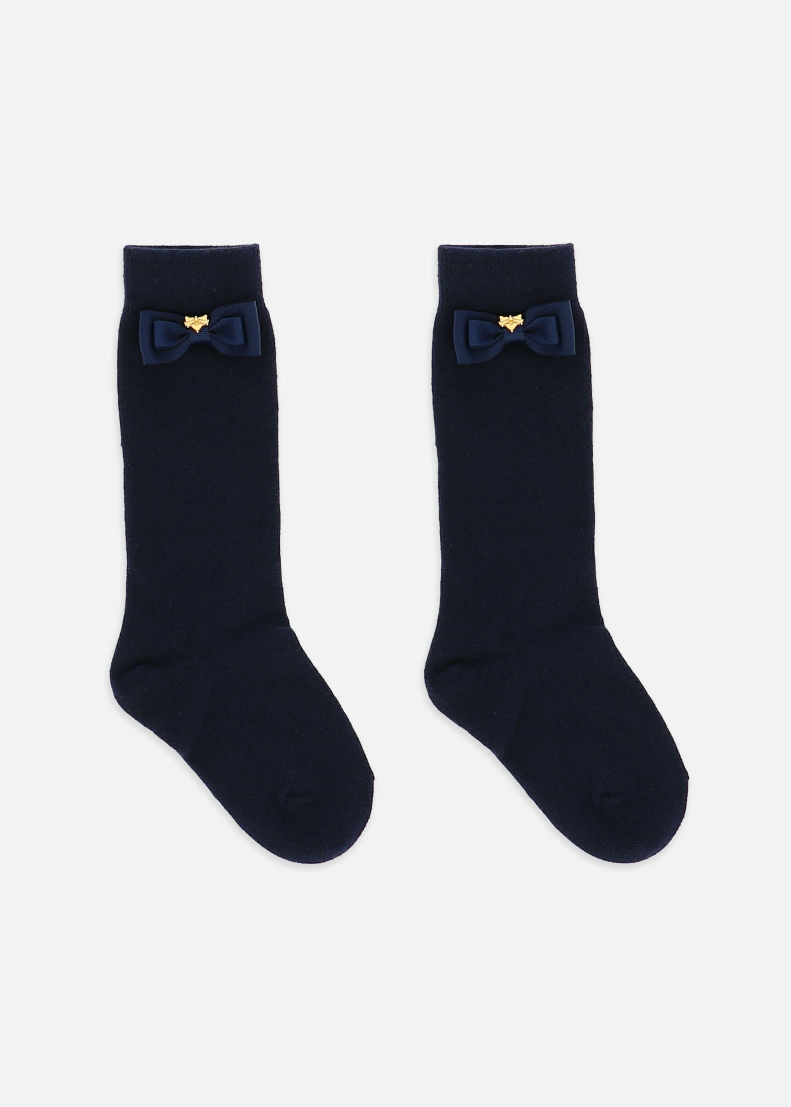 Monica Navy Socks
