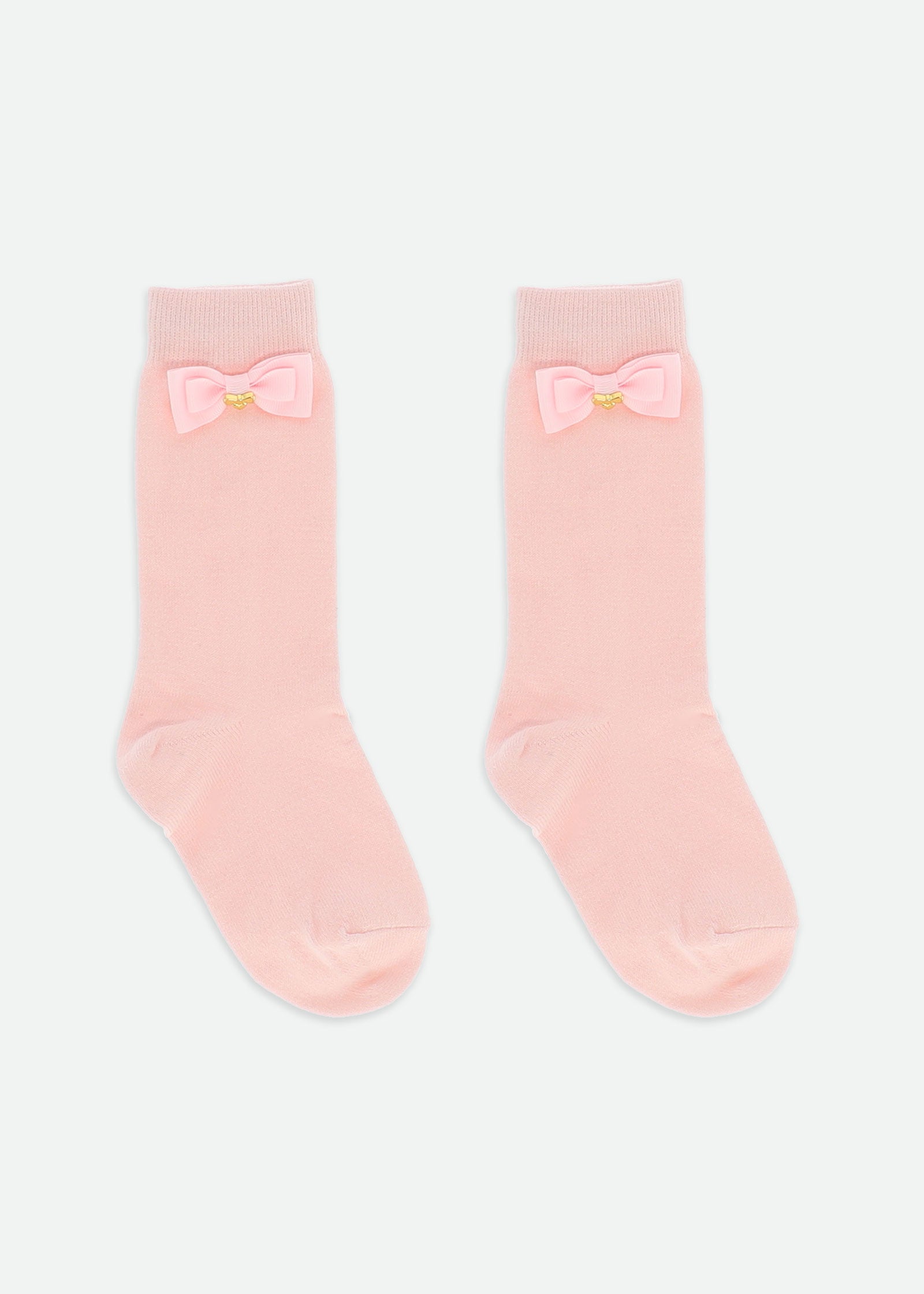 Monica Pale Pink Socks