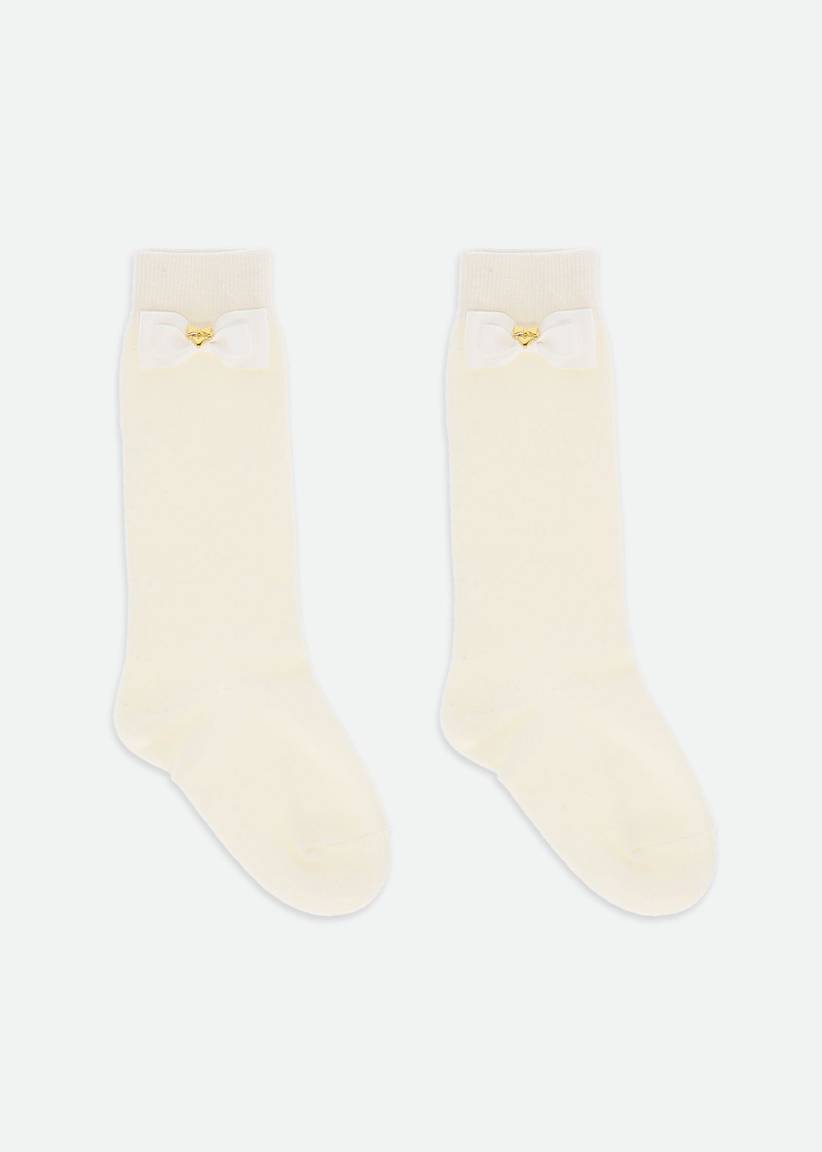 Monica Snowdrop White Socks